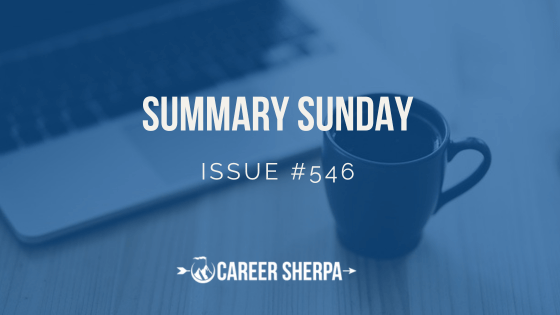 Summary Sunday: Issue 546